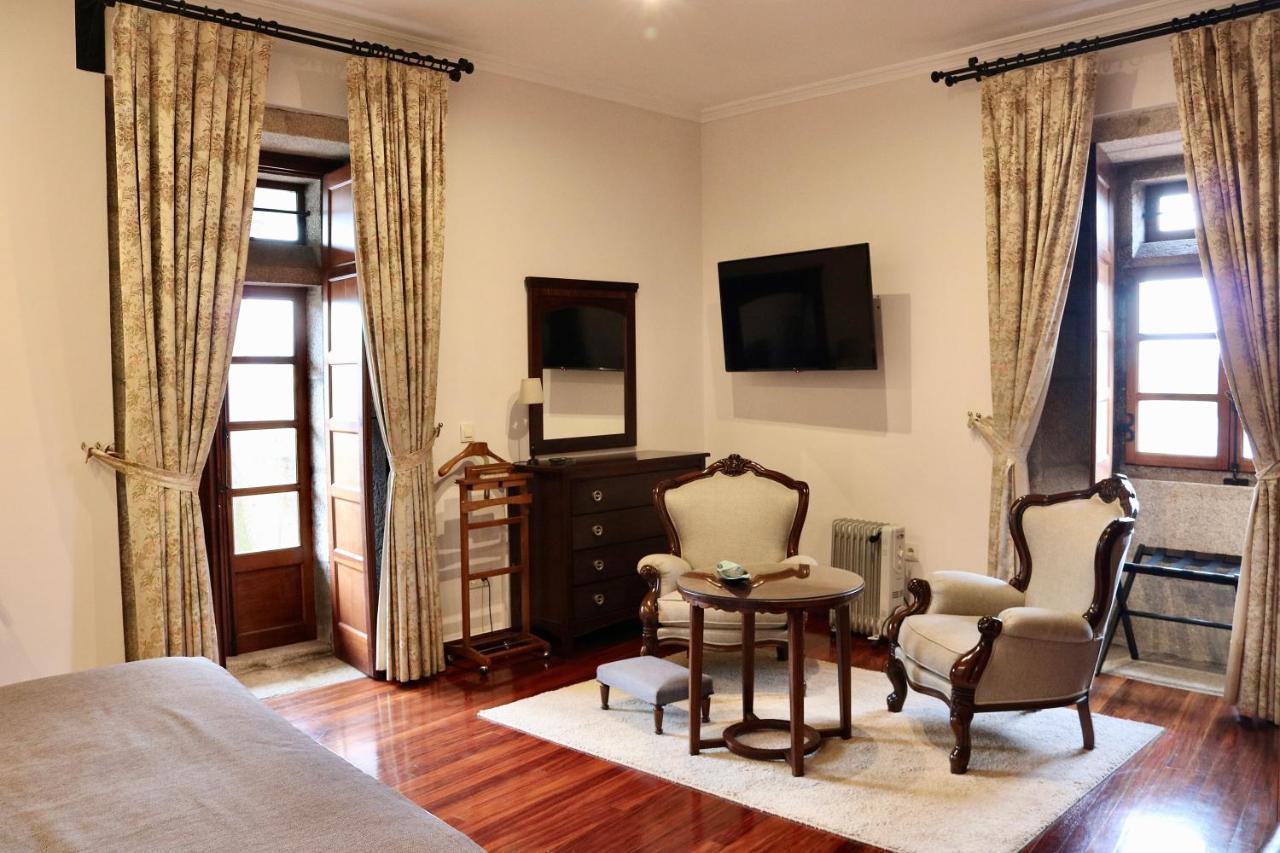 Hotel A Torre Do Xudeu Tui Ngoại thất bức ảnh