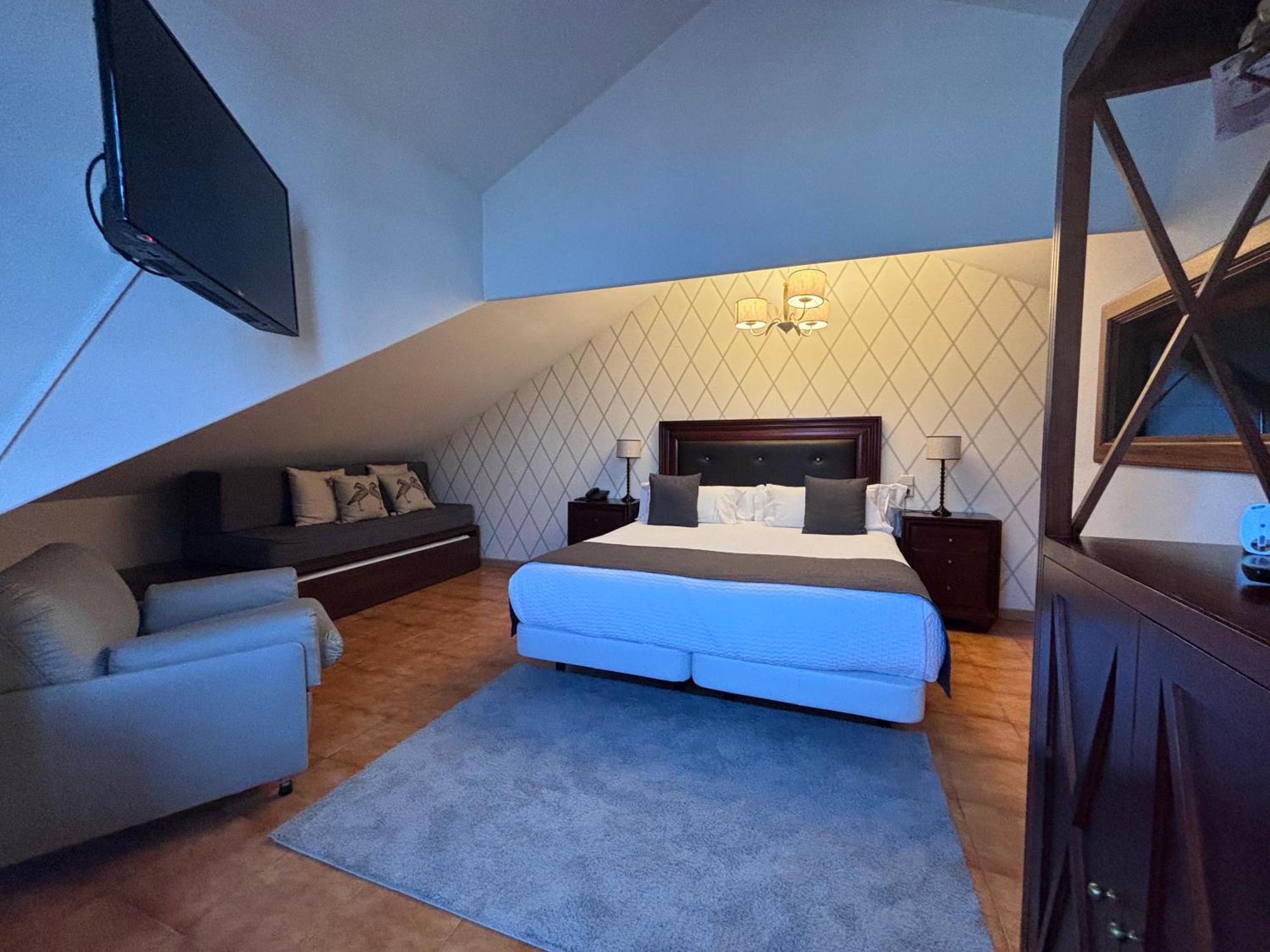 Hotel A Torre Do Xudeu Tui Ngoại thất bức ảnh