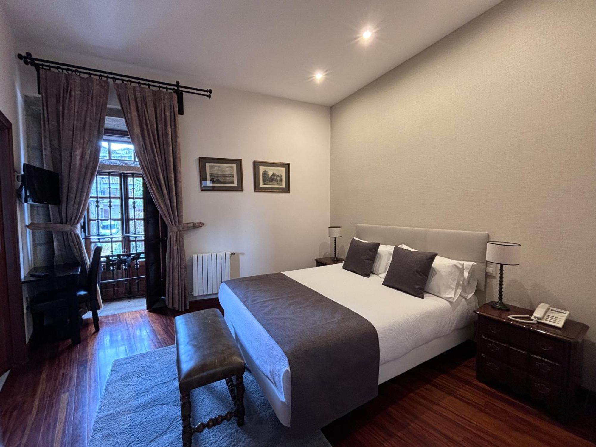 Hotel A Torre Do Xudeu Tui Ngoại thất bức ảnh