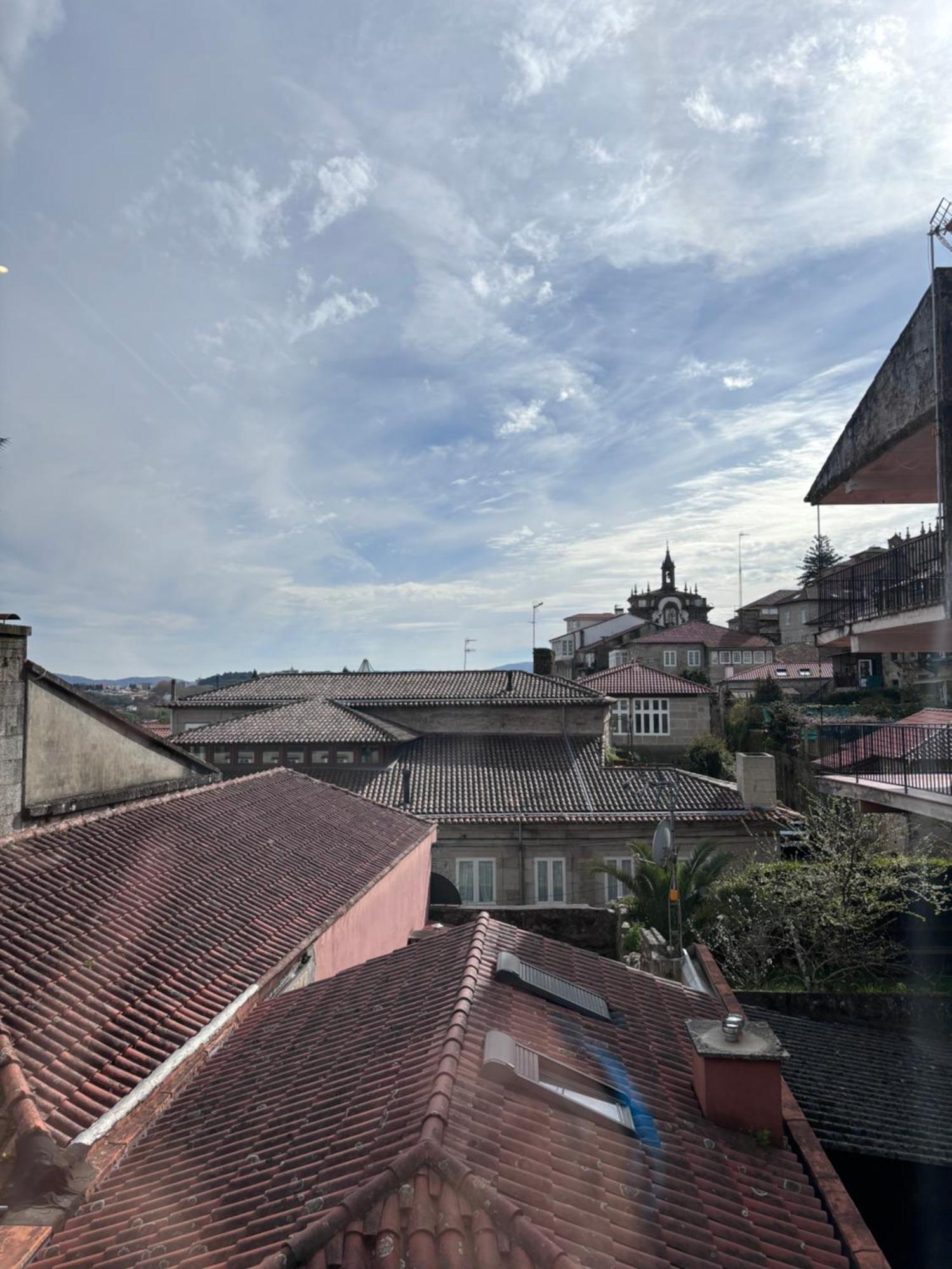 Hotel A Torre Do Xudeu Tui Ngoại thất bức ảnh