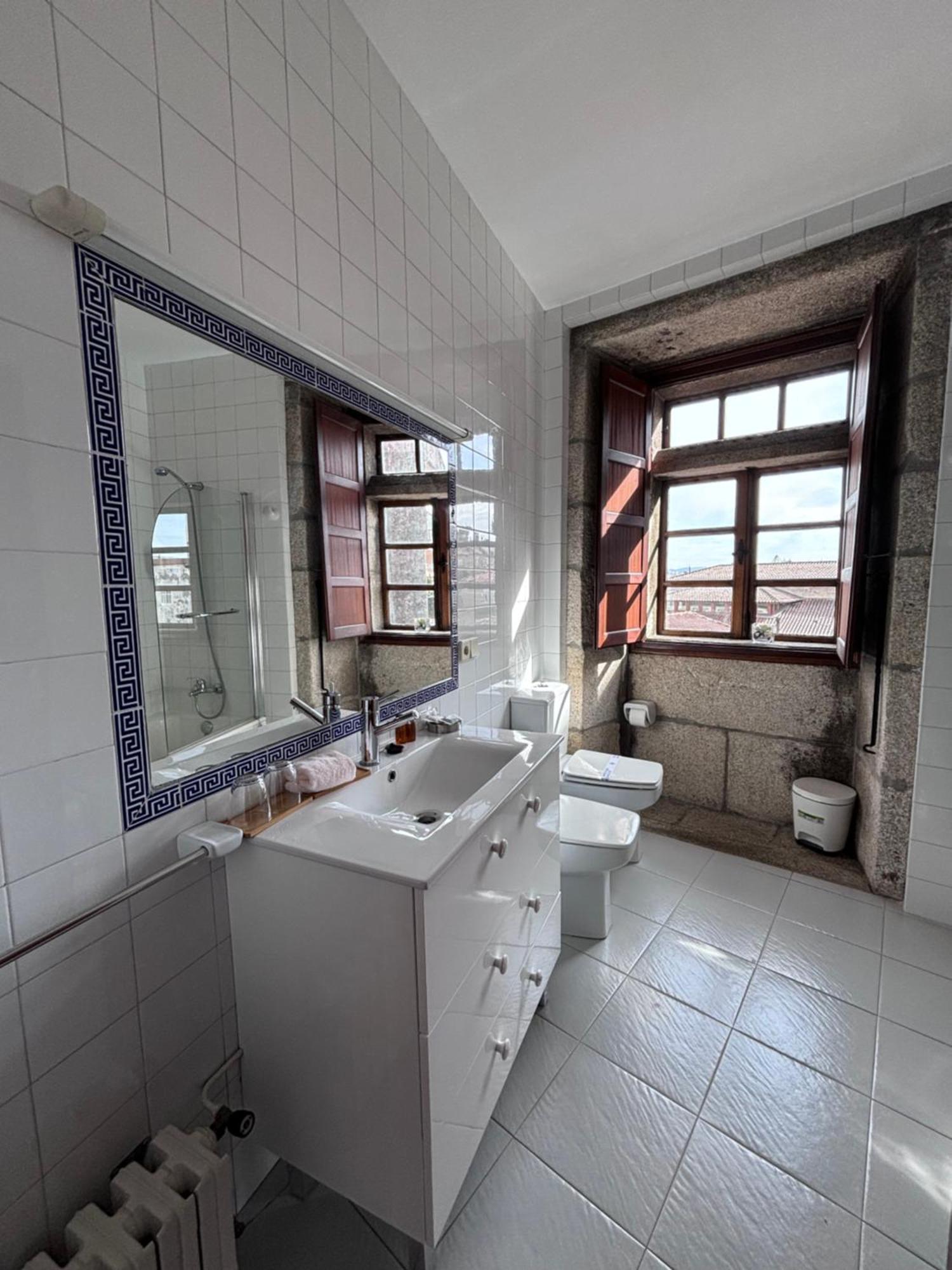 Hotel A Torre Do Xudeu Tui Ngoại thất bức ảnh