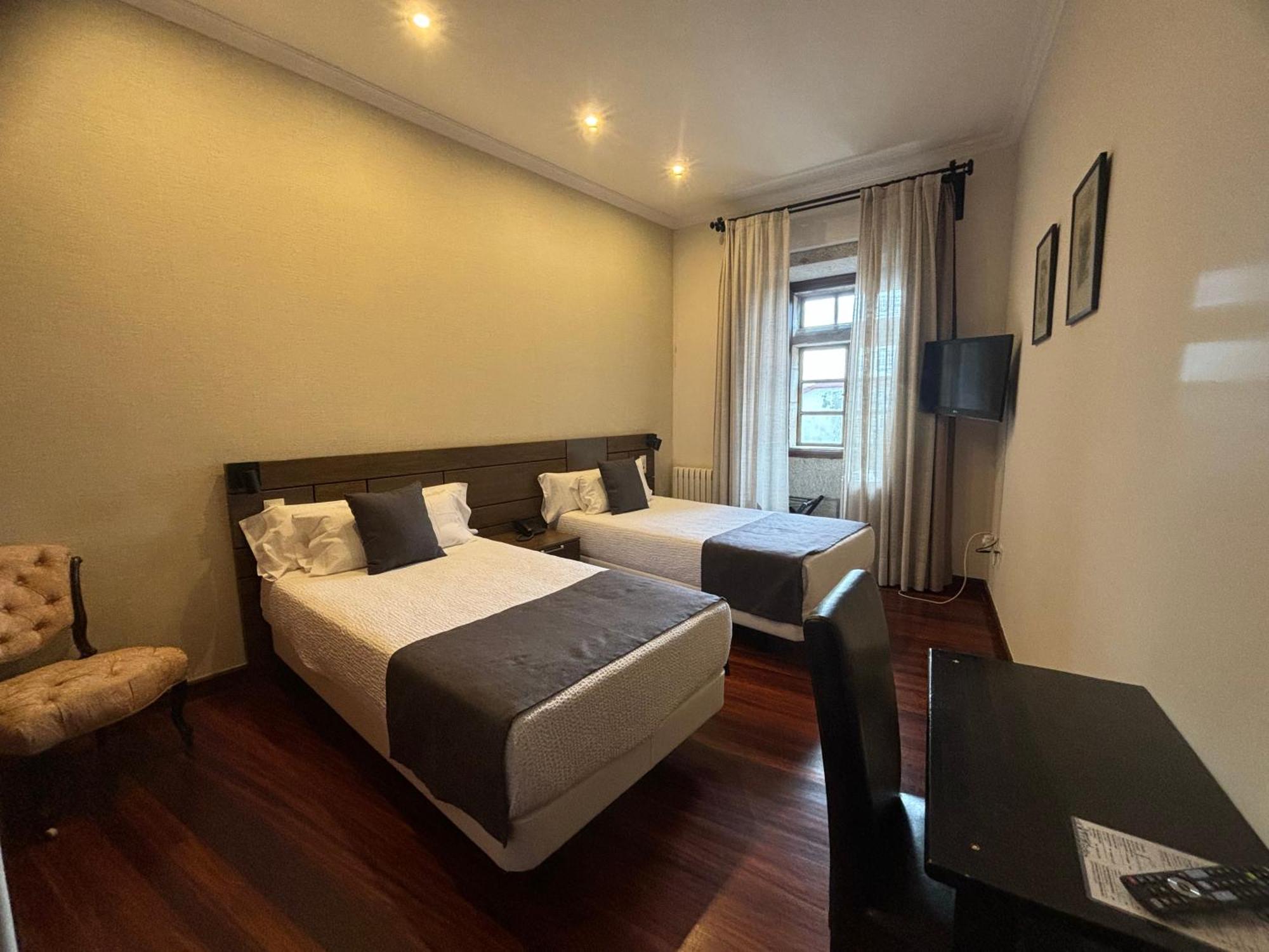 Hotel A Torre Do Xudeu Tui Ngoại thất bức ảnh