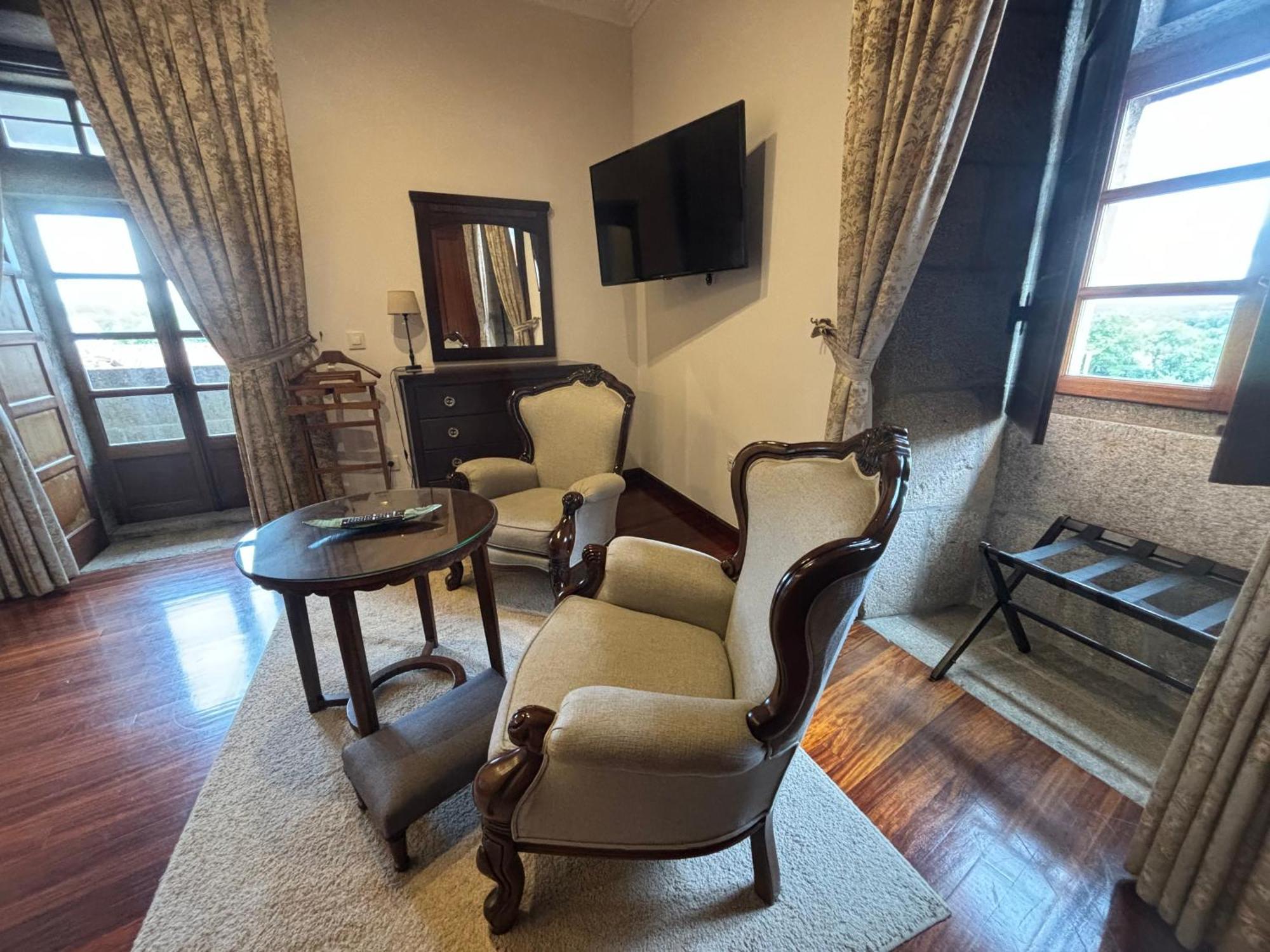Hotel A Torre Do Xudeu Tui Ngoại thất bức ảnh