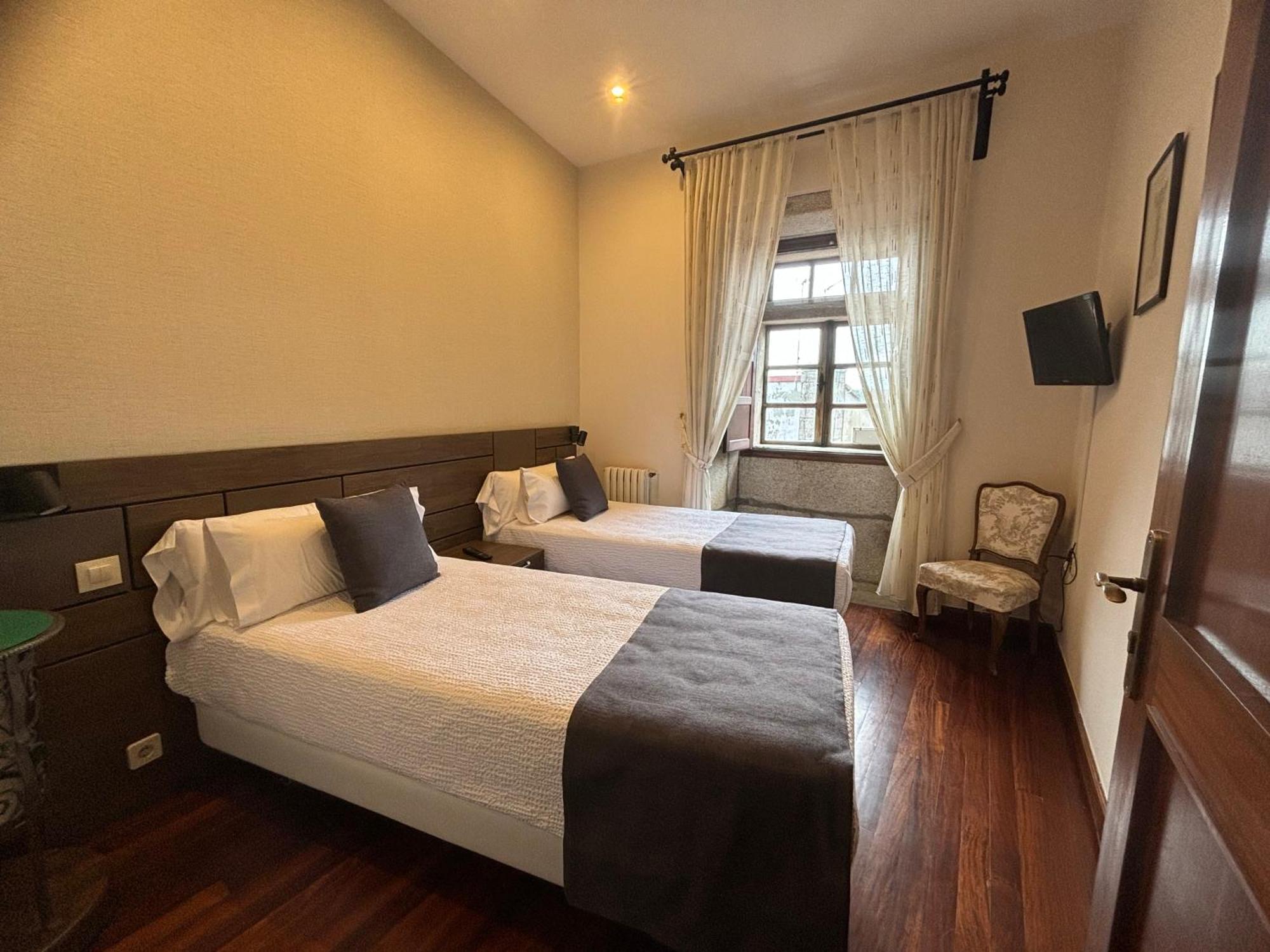 Hotel A Torre Do Xudeu Tui Ngoại thất bức ảnh