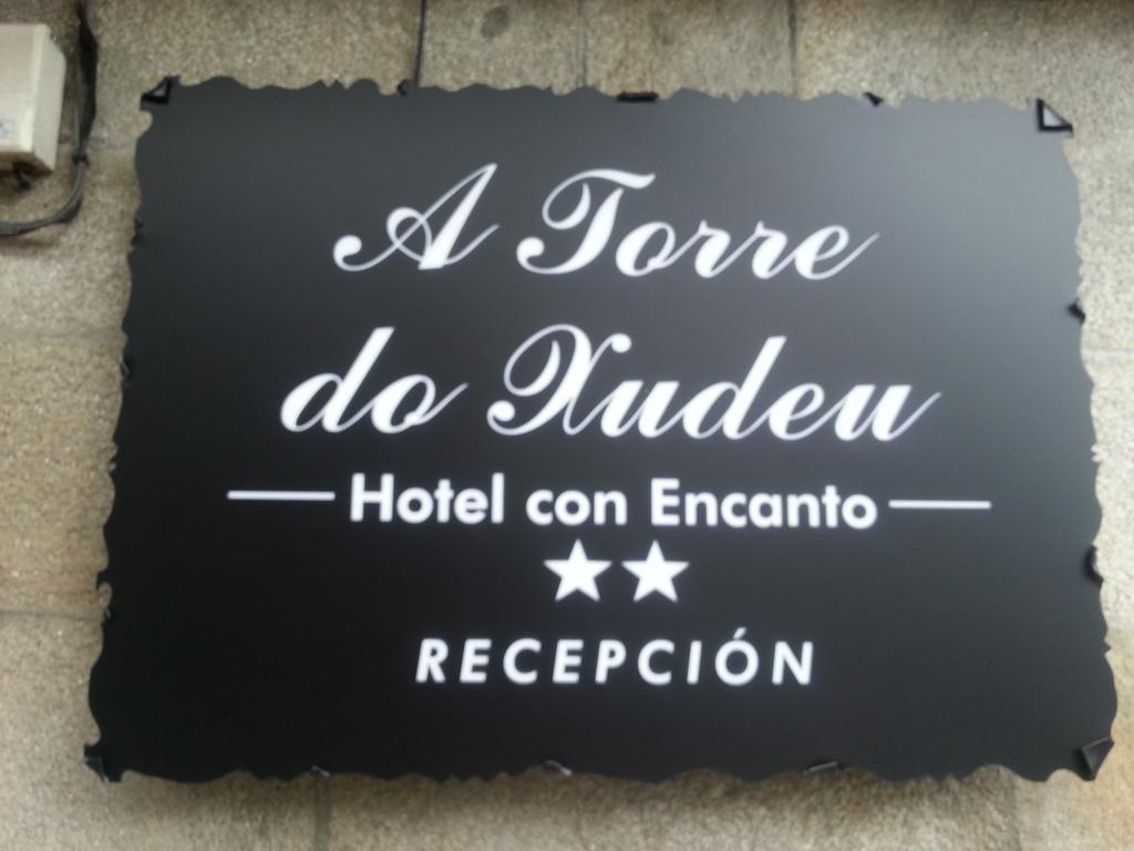 Hotel A Torre Do Xudeu Tui Ngoại thất bức ảnh
