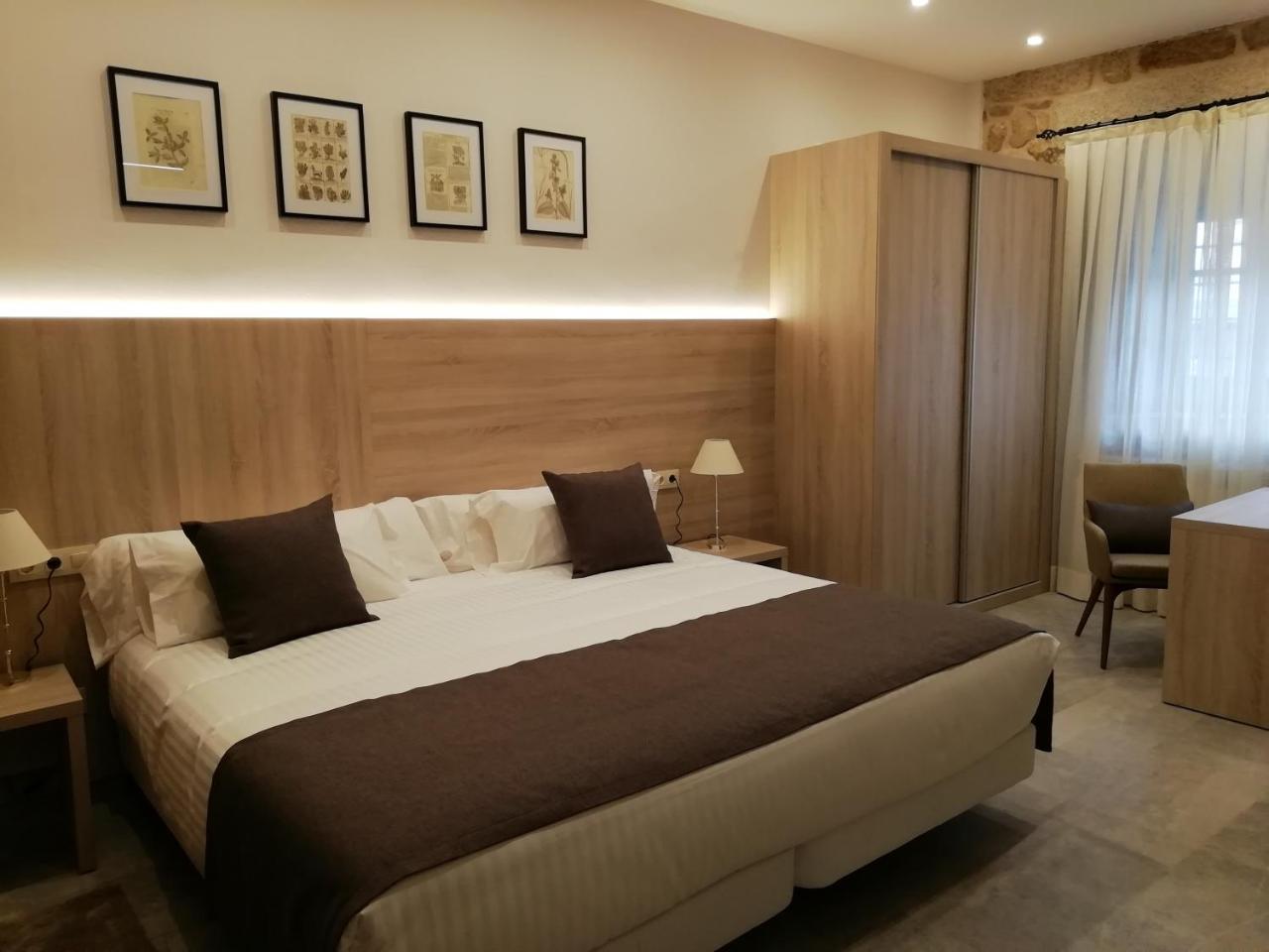 Hotel A Torre Do Xudeu Tui Ngoại thất bức ảnh