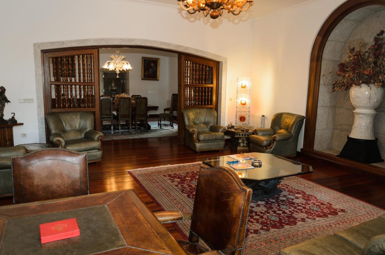 Hotel A Torre Do Xudeu Tui Ngoại thất bức ảnh