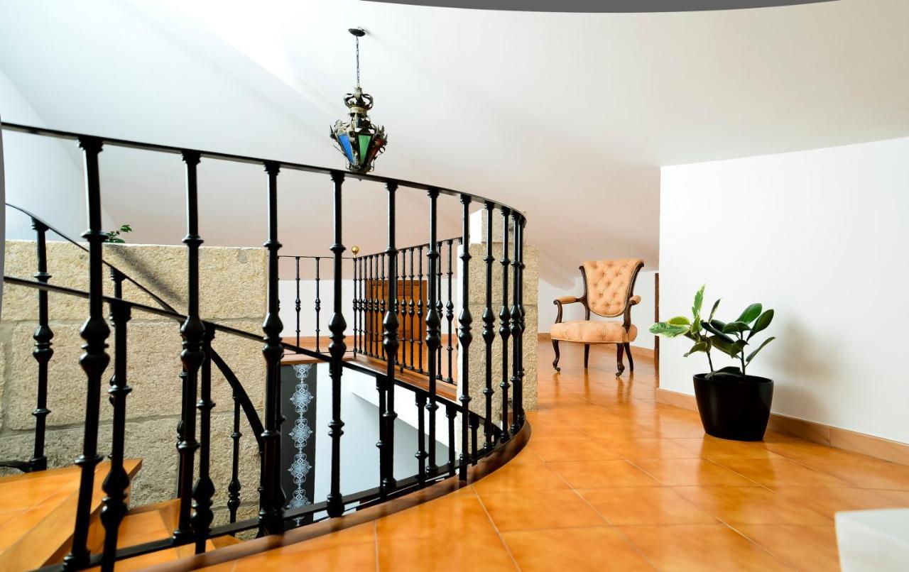 Hotel A Torre Do Xudeu Tui Ngoại thất bức ảnh